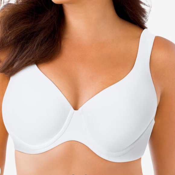 Catherines Other - New Catherines plunge uplifting Bra 46DD underwire full figure curvy